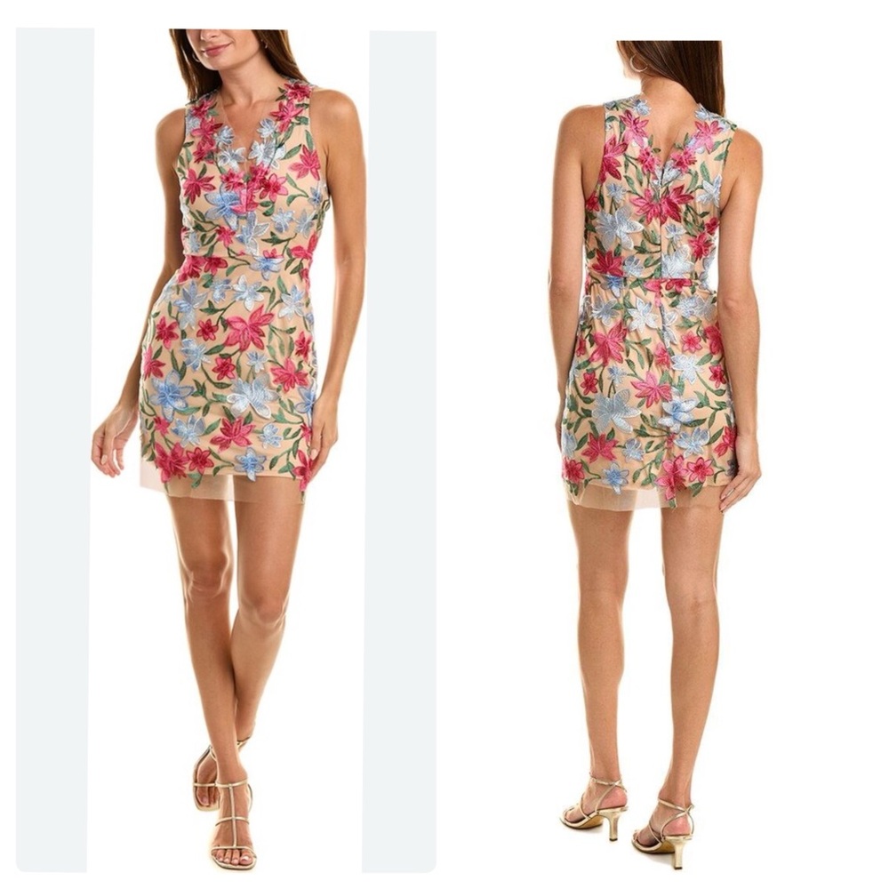 Sam Edelman Multicolor Floral Mini Dress
